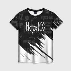 Женская футболка 3D Noize mc нойз мс