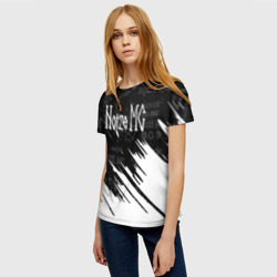 Женская футболка 3D Noize mc нойз мс - фото 2