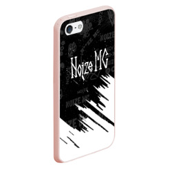 Чехол для iPhone 5/5S матовый Noize mc нойз мс - фото 2