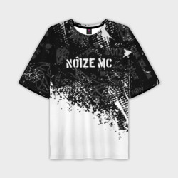 Мужская футболка oversize 3D Нойз мс Noize mc