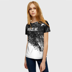 Женская футболка 3D Нойз мс Noize mc - фото 2