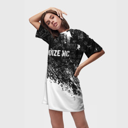 Платье-футболка 3D Нойз мс Noize mc - фото 2