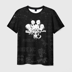 Noize mc Паттерн маленькие брызги – Мужская футболка 3D с принтом купить со скидкой в -26%