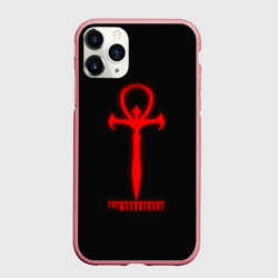 Чехол для iPhone 11 Pro Max матовый Vampire: The Masquerade - Bloodhunt Logo Лого