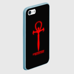 Чехол для iPhone 5/5S матовый Vampire: The Masquerade - Bloodhunt Logo Лого - фото 2