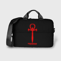 Сумка для ноутбука 3D Vampire: The Masquerade - Bloodhunt Logo Лого