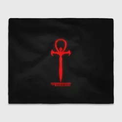 Плед 3D Vampire: The Masquerade - Bloodhunt Logo Лого