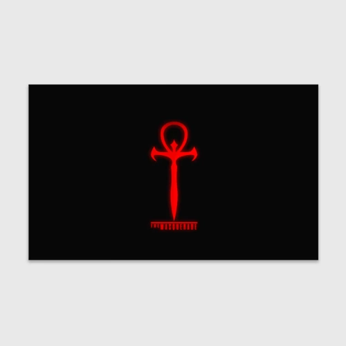 Бумага для упаковки 3D Vampire: The Masquerade - Bloodhunt Logo Лого