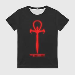 Женская футболка 3D Vampire: The Masquerade - Bloodhunt Logo Лого
