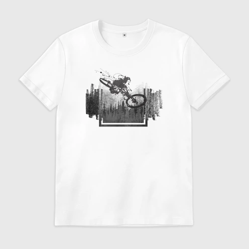 Мужская футболка хлопок Grunge style mtb