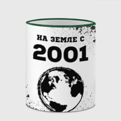 Кружка с полной запечаткой На Земле с 2001-Краска - фото 2