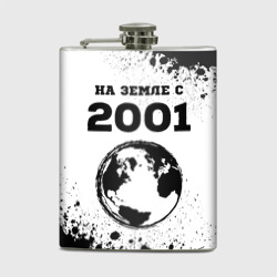 Фляга На Земле с 2001-Краска