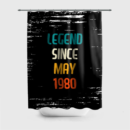 Штора 3D для ванной Legend Since May 1980 - FS