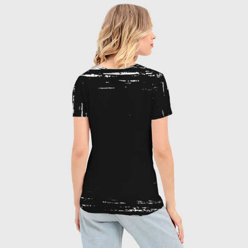 Женская футболка 3D Slim Legend Since May 1980 - FS, цвет 3D печать - фото 4