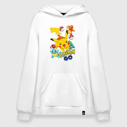 Худи SuperOversize хлопок Покемоны Pokemon