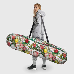 Чехол для сноуборда 3D Узор из летних роз | Summer Roses Pattern - фото 2