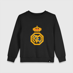 Детский свитшот хлопок Football - Real Madrid