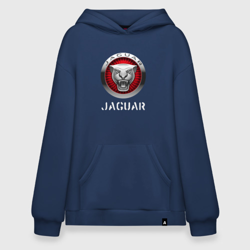 Худи SuperOversize хлопок Jaguar