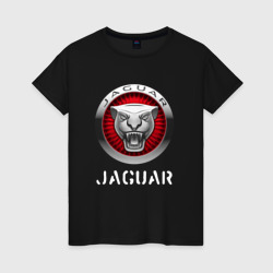 Женская футболка хлопок Jaguar