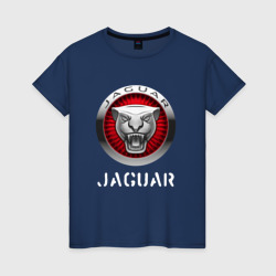 Женская футболка хлопок Jaguar