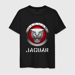 Мужская футболка хлопок Jaguar