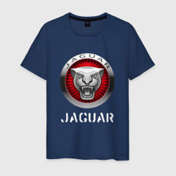 Мужская футболка хлопок Jaguar