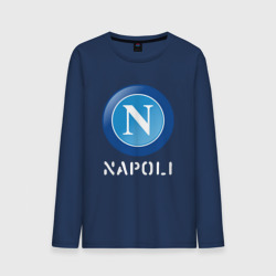 Мужской лонгслив хлопок SSC Napoli