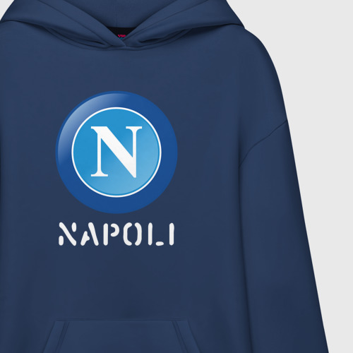 Худи SuperOversize хлопок SSC Napoli - фото 3