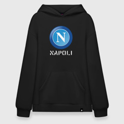 Худи SuperOversize хлопок SSC Napoli