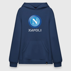 Худи SuperOversize хлопок SSC Napoli