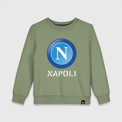 Детский свитшот хлопок SSC Napoli