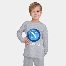 Детская пижама с лонгсливом хлопок SSC Napoli - фото 2