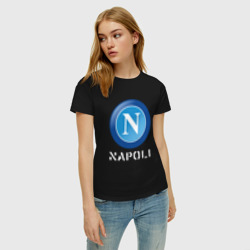 Женская футболка хлопок SSC Napoli - фото 2