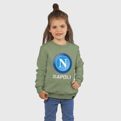 Детский свитшот хлопок SSC Napoli - фото 2
