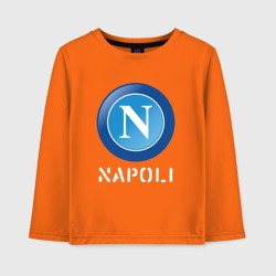 Детский лонгслив хлопок SSC Napoli