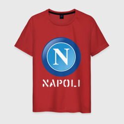 Мужская футболка хлопок SSC Napoli