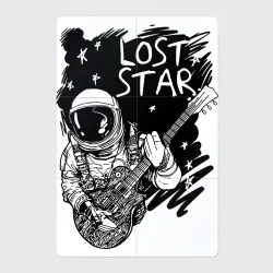 Магнитный плакат 2Х3 Lost Stars Space music