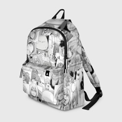 Рюкзак 3D О моём происхождении в слизь pattern