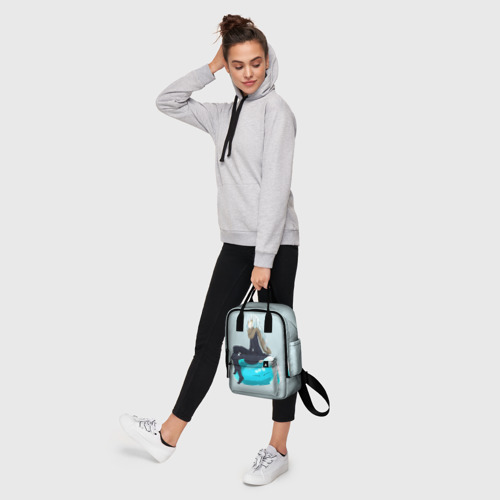 Женский рюкзак 3D Римуру на слизе - фото 4