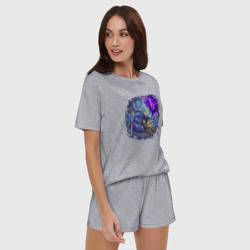 Женская пижама с шортиками хлопок Римуру в бою О моём перерождении в слизь - фото 2