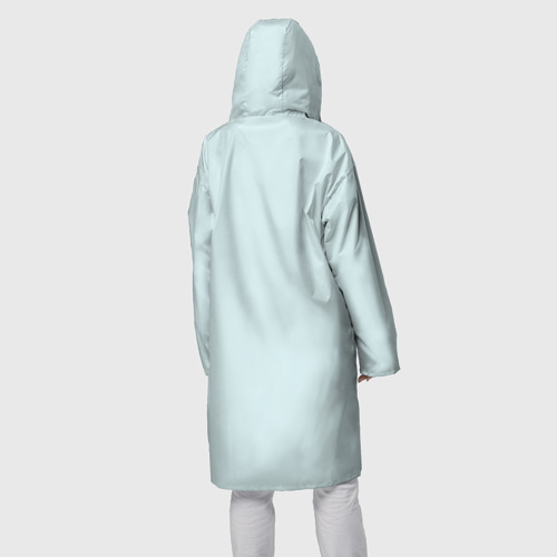 Женский дождевик 3D Улыбка Римару, цвет белый - фото 4