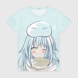 Женская футболка 3D Улыбка Римару