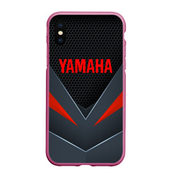 Чехол для iPhone XS Max матовый Yamaha технологическая броня