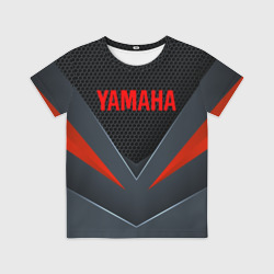 Детская футболка 3D Yamaha технологическая броня