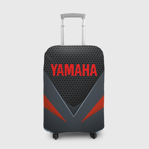 Чехол для чемодана 3D Yamaha технологическая броня, цвет 3D печать