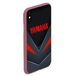 Чехол для iPhone XS Max матовый Yamaha технологическая броня - фото 2