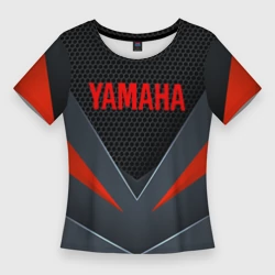Женская футболка 3D Slim Yamaha технологическая броня