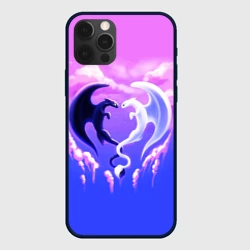 Чехол для iPhone 12 Pro Как приручить дракона дневная и ночная фурии