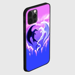 Чехол для iPhone 12 Pro Как приручить дракона дневная и ночная фурии - фото 2