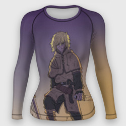 Женский рашгард 3D Торфинн на холме Сага о Винланде